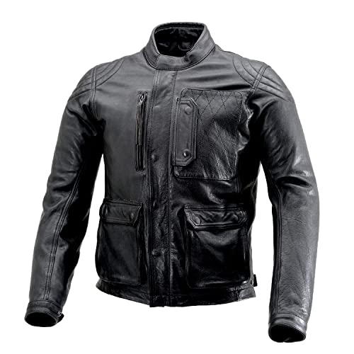 M デイトナ レザージャケット DL-501 23620 ブラック 未使用 41ONVu-nWhL.jpg