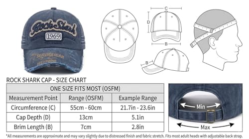 Image of Men's Cotton Baseball Cap, Adjustable Back Closure, Unisex, Casual Style, for Outdoor Lifestyle