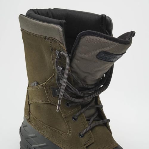 Kamik Herren Nation Plus Schneestiefel, Dark Olive Dol, 44 EU