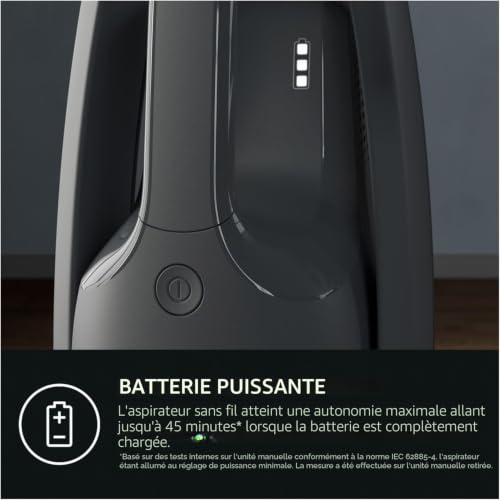 Aspirateur Balai AEG AS52CB18DG – 29 W, Autonomie 40 min, 0,3 L - vue 10