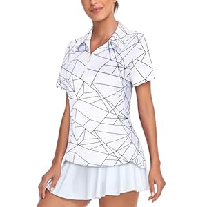 Tanst Sky Women’s Golf Polo Shirts...