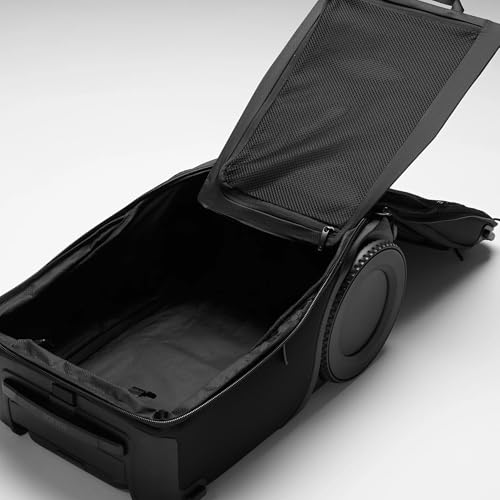 Roll Model™ 2-Wheeled, All-Terrain, Carry-On Luggage (Black)4