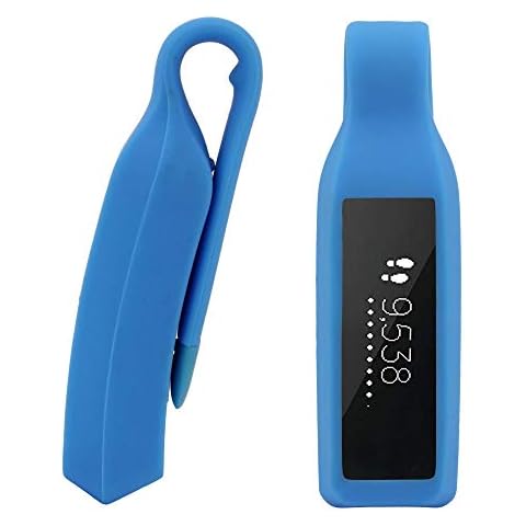 TOMALL Fitbit Alta Clip Halter Elastizität Silikon Ersatz Zubehör Clip Verschluss Gurt Cover