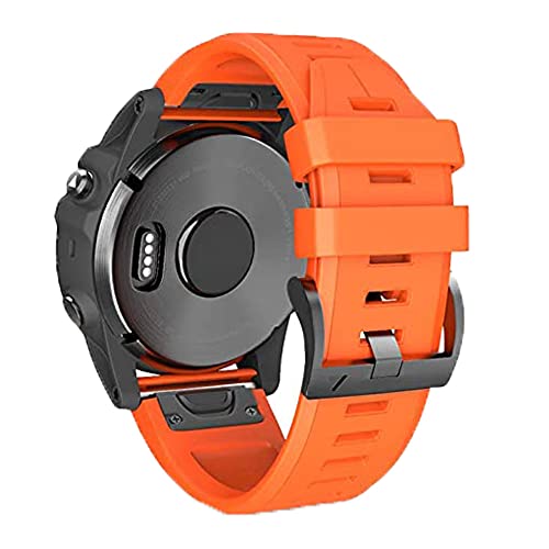 Bracelet montre sport silicone 26mm pour Garmin Fenix 3 HR et 5X