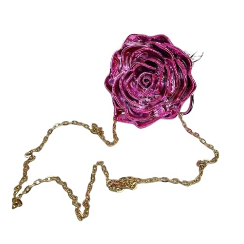 Sac à bandoulière en acrylique fleuri pour rayonner lors de vos bals et fêtes