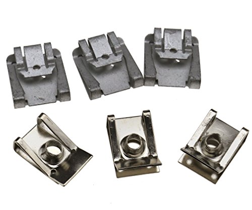 Undertray Guard Engine Cover Fixing Compatible With Mercedes #TOP1