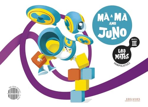Portada de Matemàtiques Manipulatives. Nivell 3
