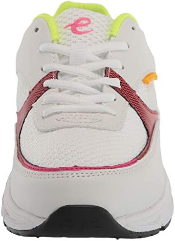 Easy Spirit Women's Galaxie3 Sneaker, White 142, 12 Wide | Image 1