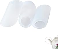 Vista 1 de Cubierta de boquilla de tetera de silicona y protector de hervidor, juego de 3 piezas, accesorios a prueba de fugas
