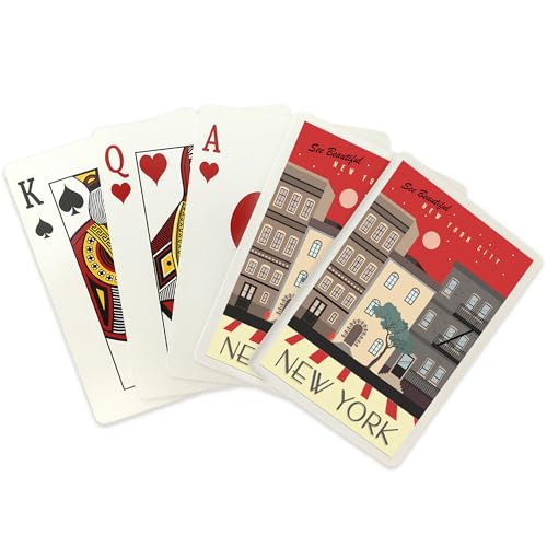 Baraja de Póker New York City, 52 cartas miniatura 2