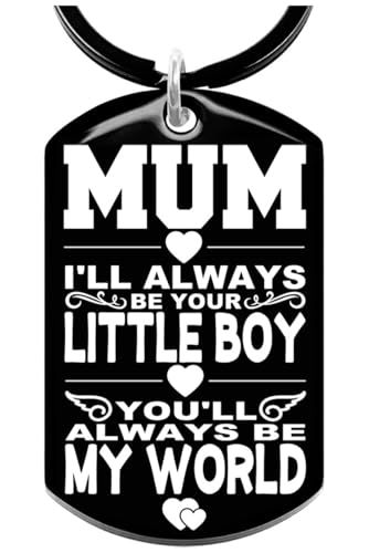 Allpeak Gifts for Mum, Mum Gifts - Special Funny Mothers Day Gifts for Mum Mummy Wife Keyring Fun Birthday Gifts, Christmas Xmas Gifts for Mum, Mothers Day Gifts from Son Kids, First Mothers Day Gifts