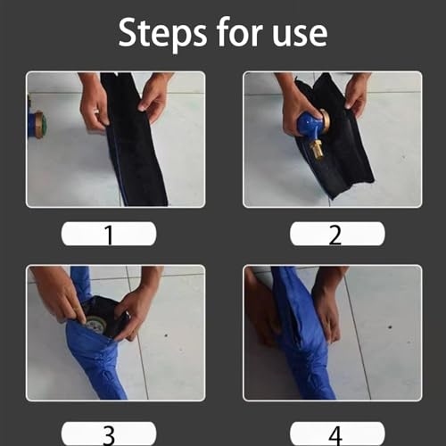 Bolsa de conservacion del calor y aislamiento de tuberias contra reflujo 6