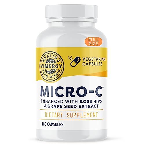 6 Natural Remedies for Vaccine Side Effects 28 Vimergy Micro-C® Vitamin C Capsules – 500mg per Capsule, Supports Immune Health*, Promotes...