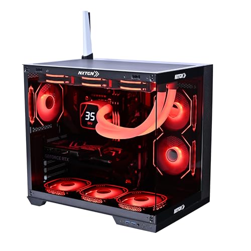 Image of NXTGN CX4 Core i9 14th Gen High-End Gaming PC | RTX 4060ti 16GB | 128GB DDR5 ARGB RAM | 2TB NVMe SSD + 4TB HDD | Z790 WiFi /Bluetooth Motherboard | 360 Liquid Cooled | Gaming /AI & LLM's /Server PC