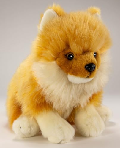 Carl Dick Pomeranian Dog, Dwarf Spitz, 10 inches, 25cm, Plush Toy, Soft Toy 3557, True to Nature - Image 3
