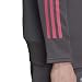 Adidas Real Madrid Temporada 2020/21 Chaqueta con Capucha Oficial, Unisex, Gris, L