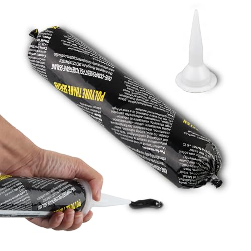 SilverChry Colle Polyuréthane, Colle Pare Brise Voiture, Colle Haute Temperature Four, Pate a Joint Moteur Haute Temperature, Colle Carrosserie Voiture, Colle...