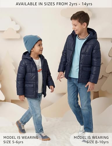 Image of Amazon Brand - Symbol Boy's 100% Polyester Regular Jacket