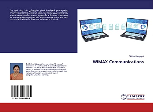  WiMAX Communications