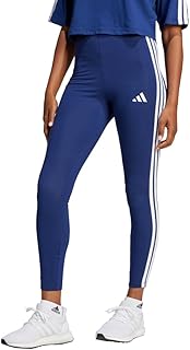 adidas Womens Essentials 3-Stripes Cotton Leggings