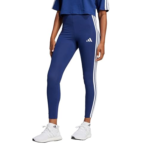 adidas Leggings de algodón Essentials para mujer con 3 tiras