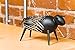 Magnetic Bull Paperclip Holder - Funny Office Desk Accessories, Secure Magnetic Paper Clip Holder, Holds Staples, Paper Clips, Bobby Pins, AND MORE, Fun Magnetic Desk Organizer