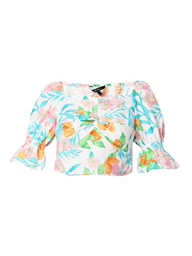 Image of VERO MODA Women's Cotton Regular Fit Top