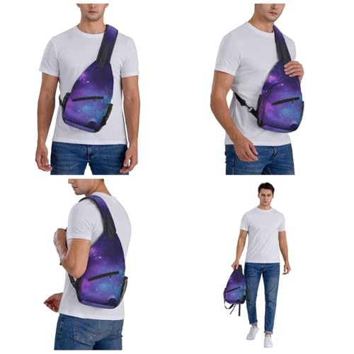 Bolso cruzado casual para hombres y mujeres miniatura 7