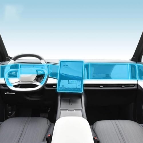 Film protection TPU Geely Galaxy L7 2022-2025 anti-rayures console centrale GPS