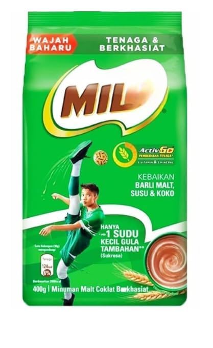 HIGH FIELDS Mailo Activ-Go Chocolate Malt Drink Powder 400g, (Imported)-image-24