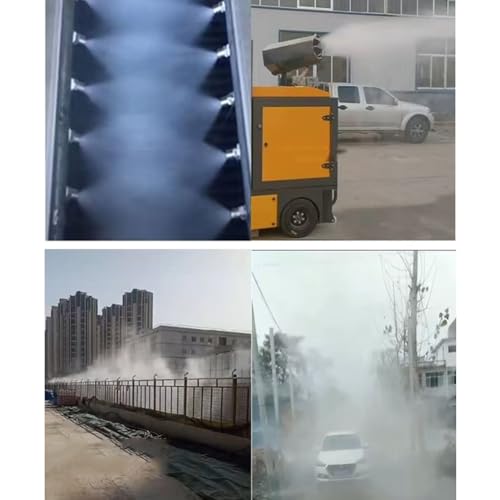 Máquina de limpieza industrial automóviles a 65 grados contra suciedad difícil con alta presión 8