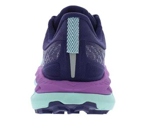 HOKA ONE ONE Mafate Speed 4 Womens Shoes, Night Sky/Orchid Flower4