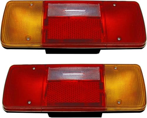 Feux arrière combinés Mitsubishi Canter bloc optique 24V avec ampoules