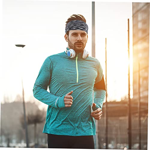 Balacoo 15 Peças bandana esportiva bandanas de treino para mulheres bandanas de suor faixas de cabel