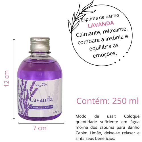 2 Espumas E 1 Sais De Banho Banheira Hidromassagem Espumante