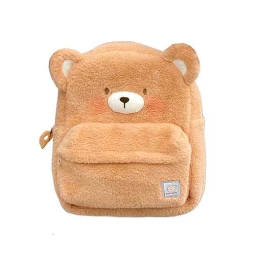 Plush Backpack for Kids Cartoon Bear Bag Cute Bags Stuffed Animal Backpack for School