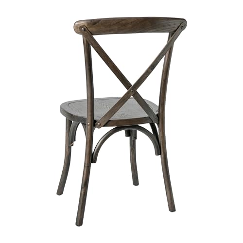 Image of Flash Furniture 2 Pack HERCULES Series Early American Cross Back Chair