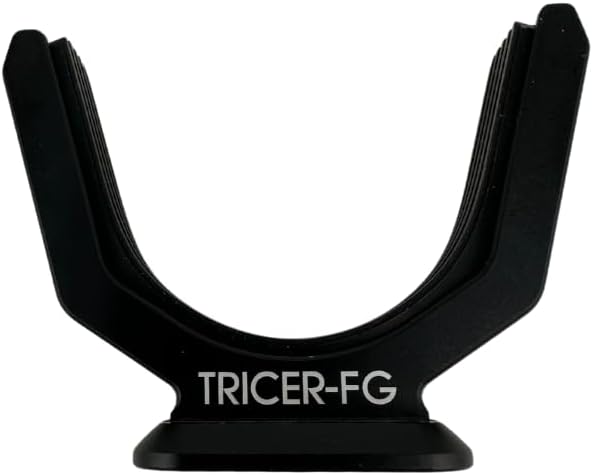 Tricer-FG | Billet Machined Shooting Rest | Hunter-Focused Design | Arca Swiss, 1/4-20, 3/8-16 Thread Compatibility for Tripod Integration
