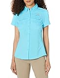 Columbia Women's Lo Drag Short Sleeve Shirt