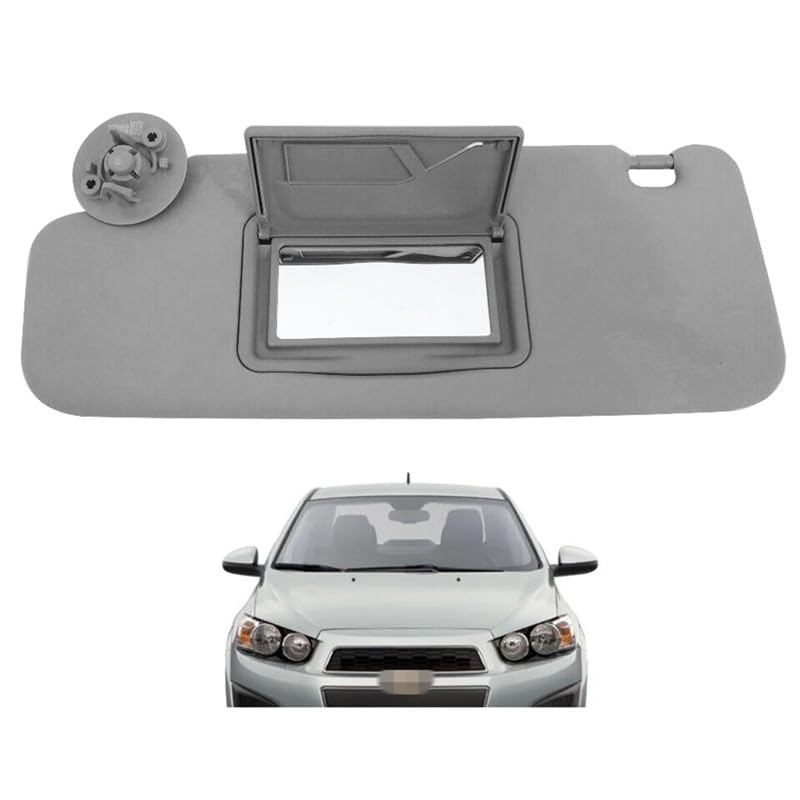 Aazon.co: Visera Solar Copatible Con Chevy Sonic 2012-2020 Spark - Foto 5