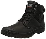 Producto resistente al agua Palladium Pampa Shield Waterproof, Botas Cortas al Tobillo Unisex Adulto, Negro, 44 EU