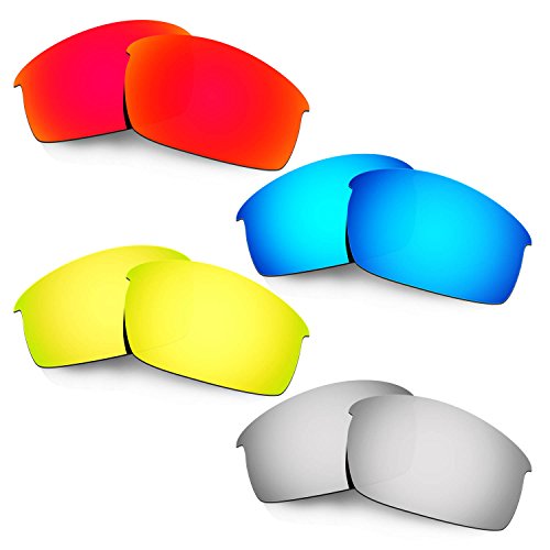 Verres pour Oakley Bottlecap par lot de 4 paires de rechange