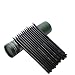 Artist Charcoal Sticks 24 PCS Professional Manga Non-wood Woodless Sketch Drawing Charcoal Pencil Black / Graphite / Soft