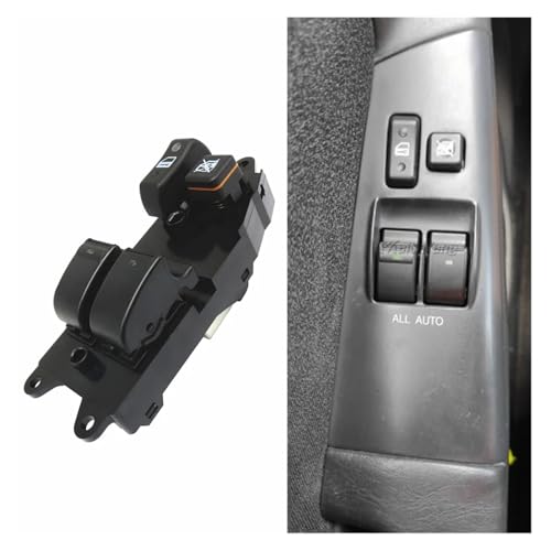 Interruptor de elevalunas para coche 2002-2007 mando 84820-02111 3