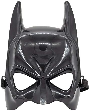 A9TEN Batman Mask for Kids, 3-12 Children Superhero Costume for Halloween Birthday Toy