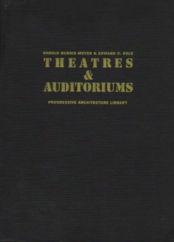 Theatres & auditoriums (Progressive architectur... B0007DPLHM Book Cover