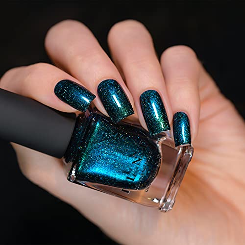Image of ILNP Spellbound - Teal to Green Holographic Nail Polish