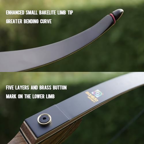 Sanlida Eagle X9 New 58 Inch Rth Standard Hunting Recurve Bow And Arrow Set For Adults And Hunters thumb #4