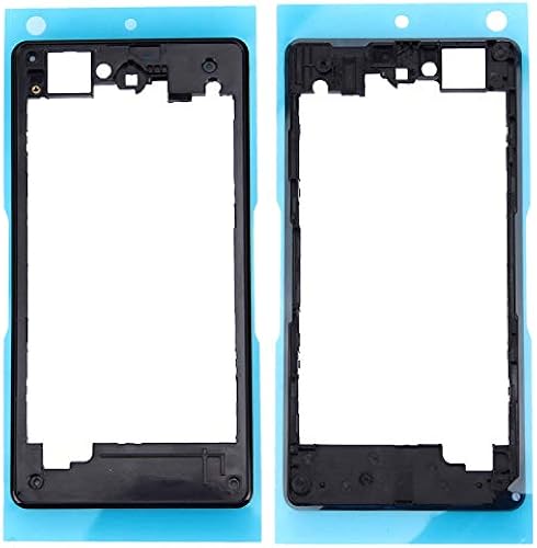 Allshopstock   94  Posteriore Alloggiamento Frame Sostituzione Compatibile con  Sony Compatibile con  Xperia Compact D5503  Nero 
