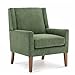Accent Chairs for Living Room, Mid-Century Wooden Fabric Living Room Chairs, Arm Chair, Side Chairs for Living Room, Bedroom, Reading Nook